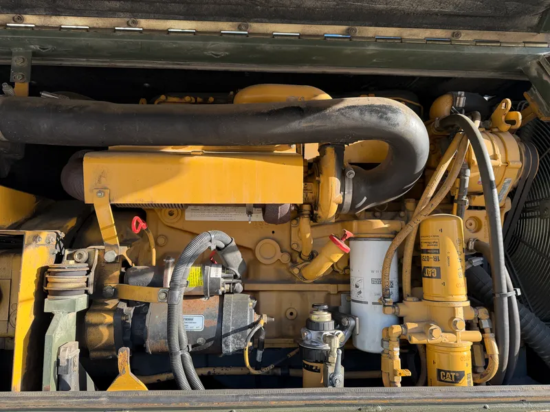 Caterpillar M318 Wheeled Excavator 004