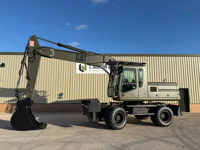 Caterpillar M318 Wheeled Excavator 