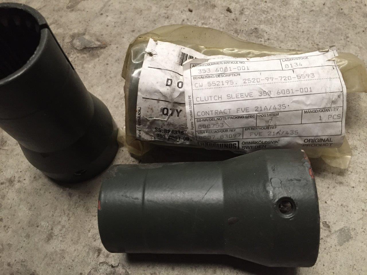 PROPSHAFT COUPLING