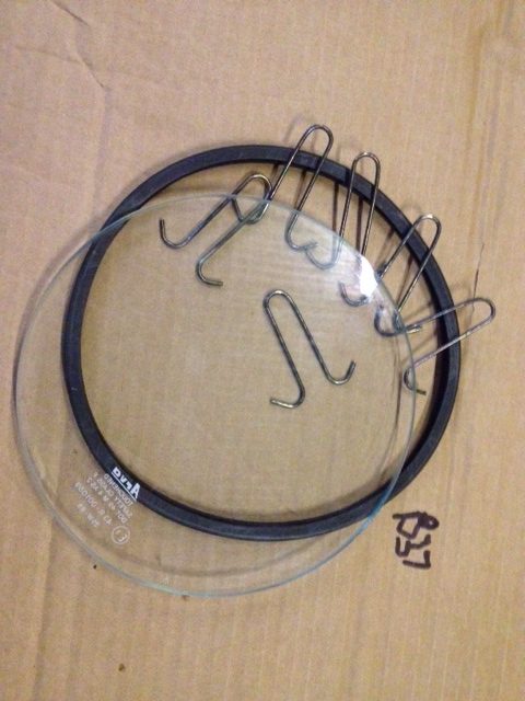 Headlamp Glass Kit