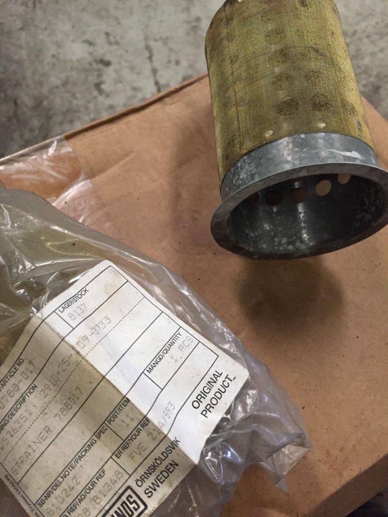 Fuel Strainer