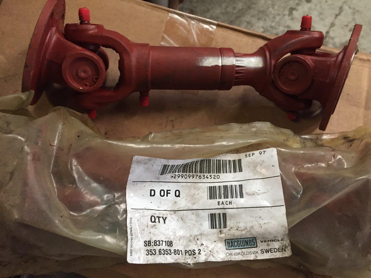 Propshaft