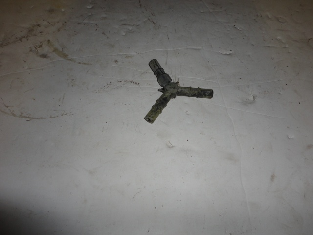 Three Way Pipe