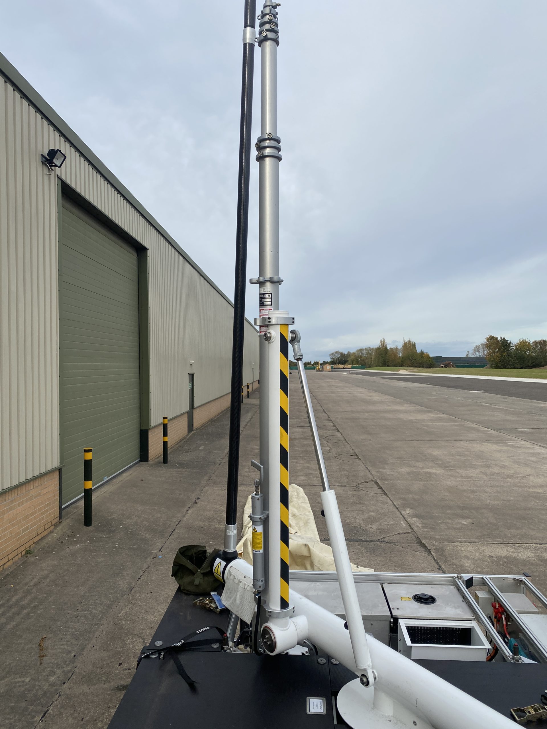 Aerostat Surveillance Trailer Revivor II