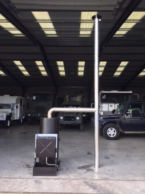 Deville – Multi Fuel Heater