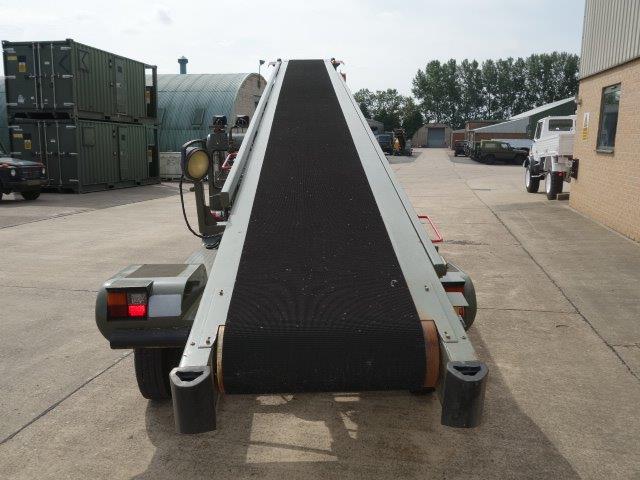 AMSS Self Propelled 9 Metre Belt Loader