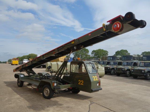 AMSS Self Propelled 9 Metre Belt Loader