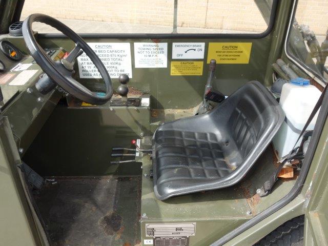 AMSS Self Propelled 9 Metre Belt Loader