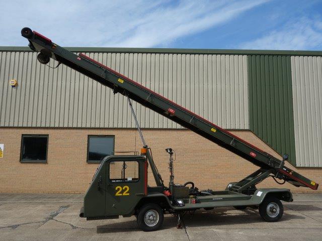 AMSS Self Propelled 9 Metre Belt Loader