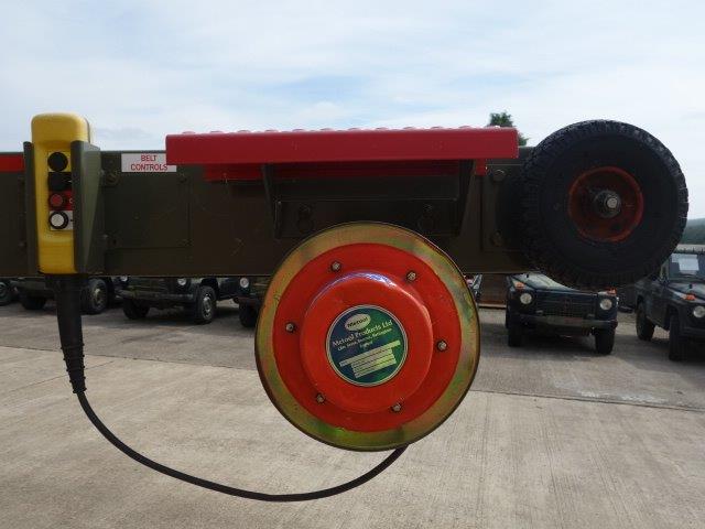 AMSS Self Propelled 9 Metre Belt Loader