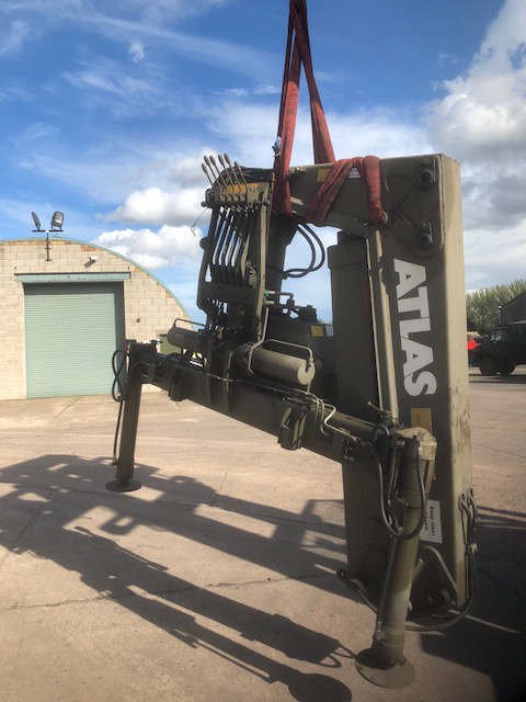 Atlas AK3006 crane