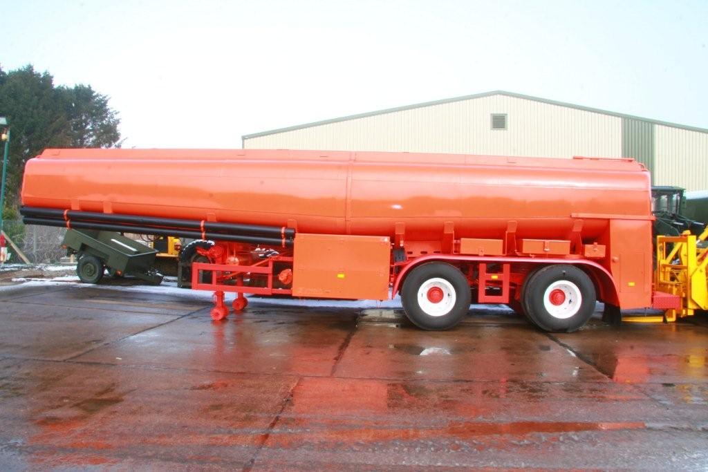 Aurepa 30,000ltr Bulk Fuel Tanker Trailers