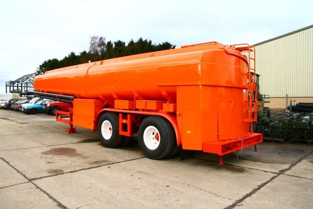 Aurepa 30,000ltr Bulk Fuel Tanker Trailers