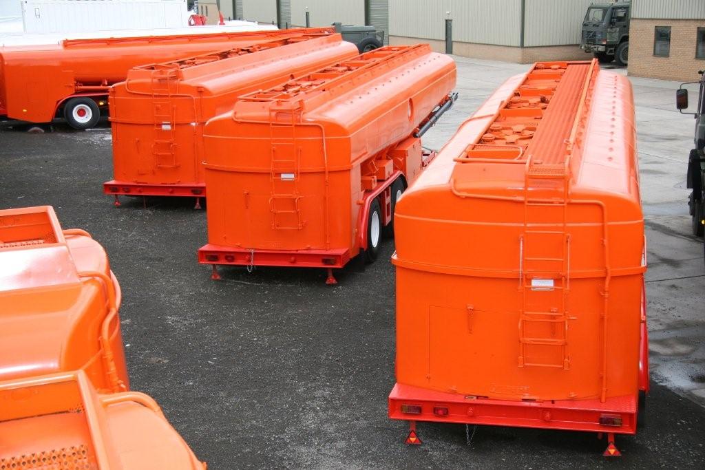 Aurepa 30,000ltr Bulk Fuel Tanker Trailers