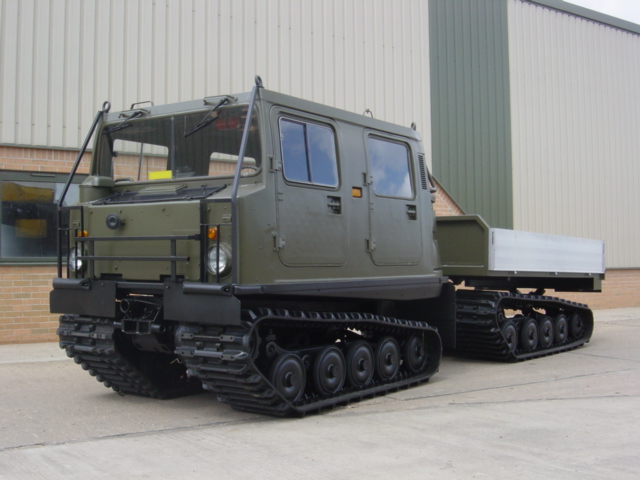 Hagglunds Bv206 Load Carrier