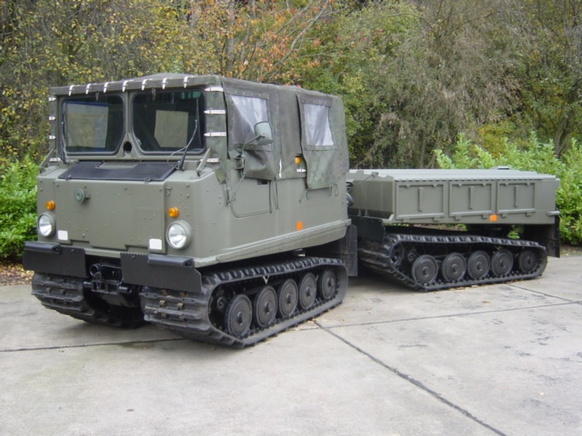 Hagglunds Bv206 Soft Top Ammo Carrier