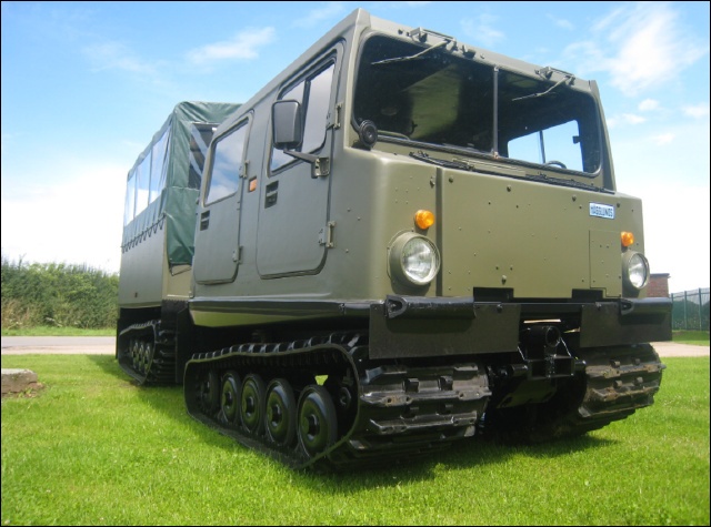 Hagglunds BV206 Shoot Vehicle