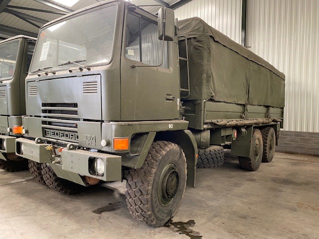 Bedford TM 6×6 Cargo Truck with Canopy