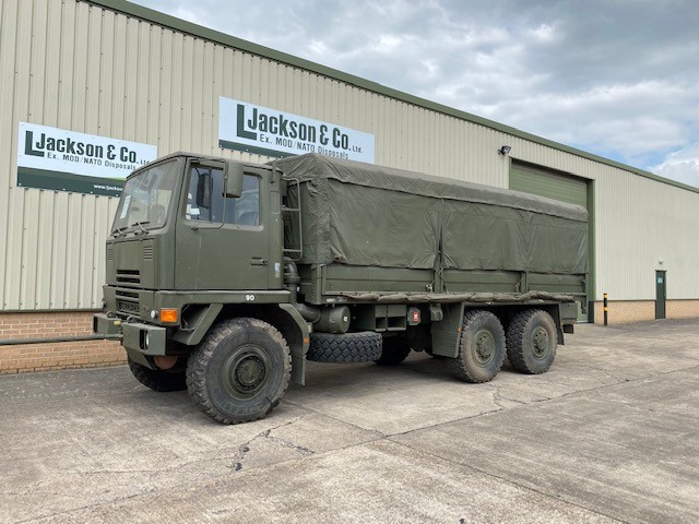 Bedford TM 6×6 Cargo Truck with Canopy