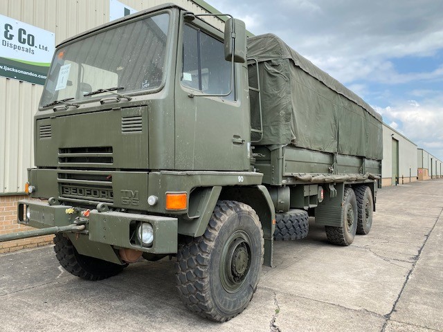 Bedford TM 6×6 Cargo Truck with Canopy