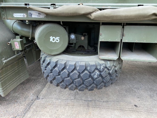Bedford TM 6×6 Cargo Truck with Canopy