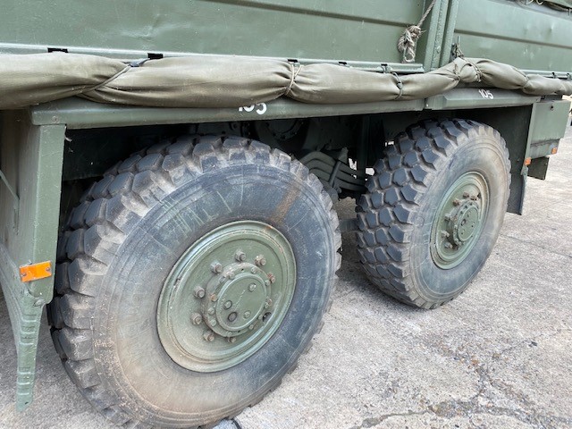 Bedford TM 6×6 Cargo Truck with Canopy