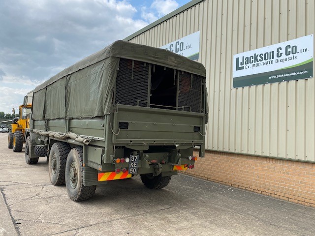 Bedford TM 6×6 Cargo Truck with Canopy