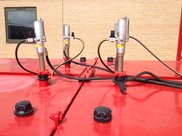 Bedford TM 6×6 (Demountable) Lube Truck