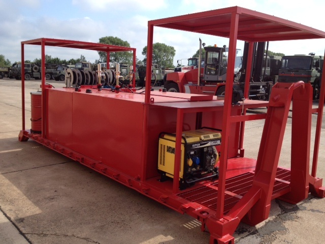 Bedford TM 6×6 (Demountable) Lube Truck