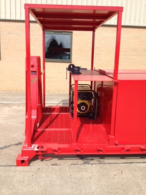 Bedford TM 6×6 (Demountable) Lube Truck