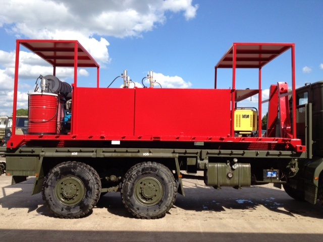 Bedford TM 6×6 (Demountable) Lube Truck