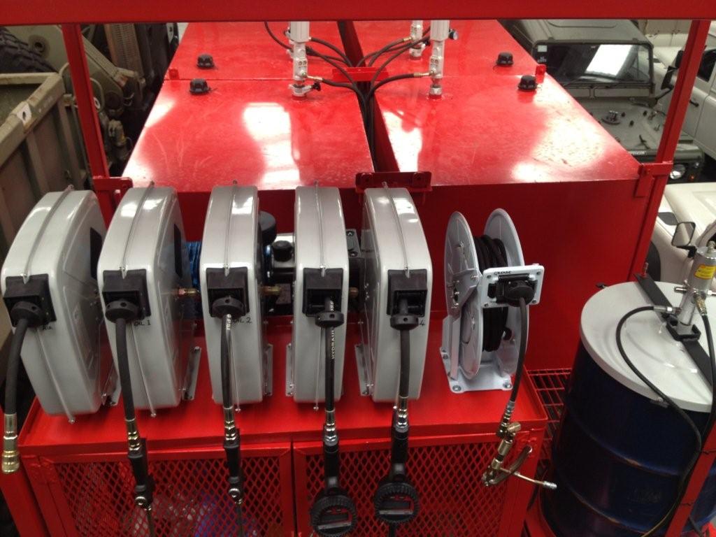 Bedford TM 6×6 (Demountable) Lube Truck