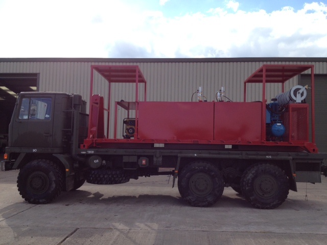 Bedford TM 6×6 (Demountable) Lube Truck