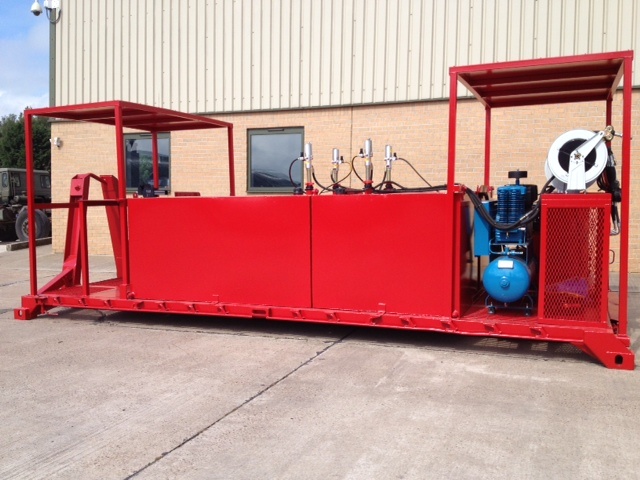Bedford TM 6×6 (Demountable) Lube Truck