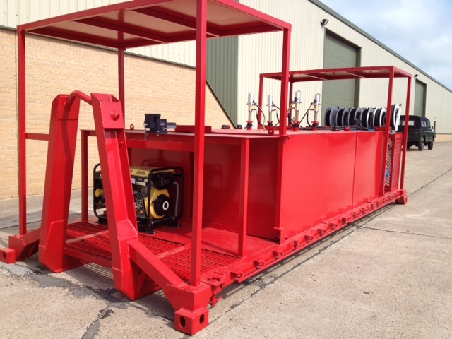 Bedford TM 6×6 (Demountable) Lube Truck