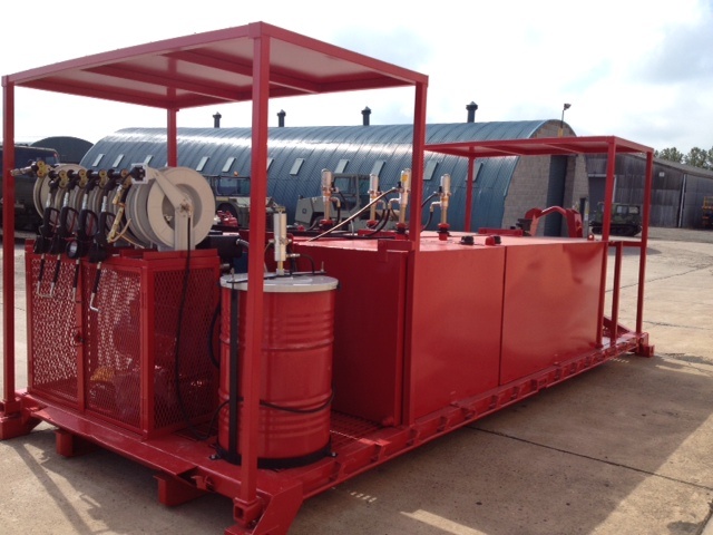 Bedford TM 6×6 (Demountable) Lube Truck