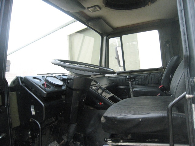 Bedford TM 6×6 Drop Side Cargo Truck