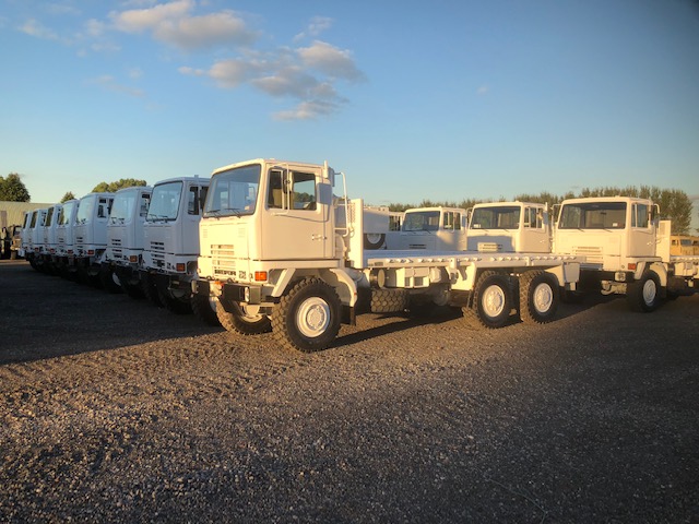 Bedford TM 6×6 Drop Side Cargo Truck
