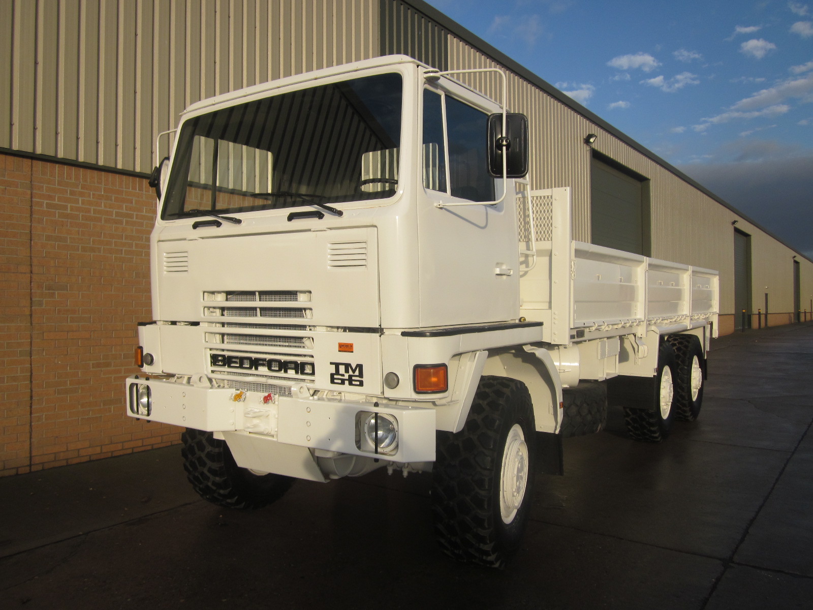 Bedford TM 6×6 Drop Side Cargo Truck