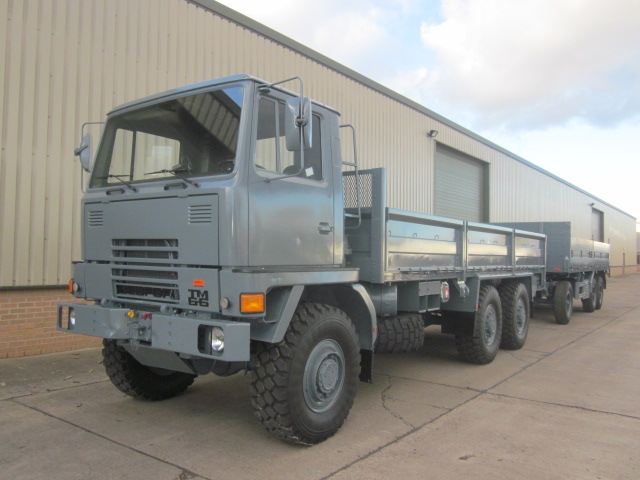 Bedford TM 6×6 Drop Side Cargo Truck