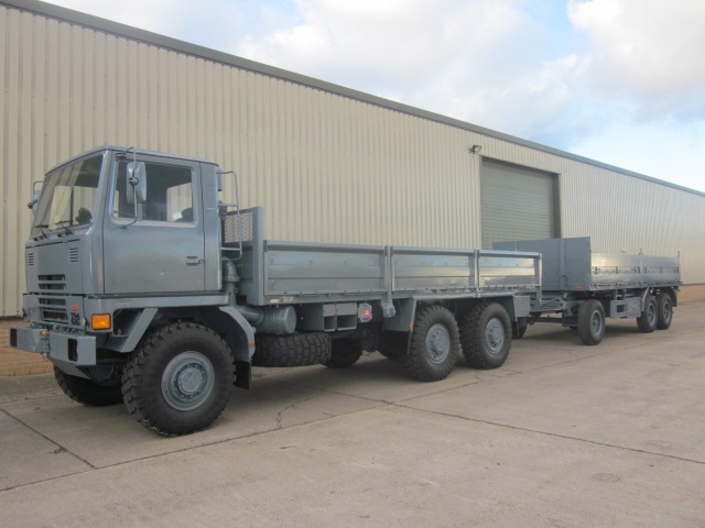 Bedford TM 6×6 Drop Side Cargo Truck