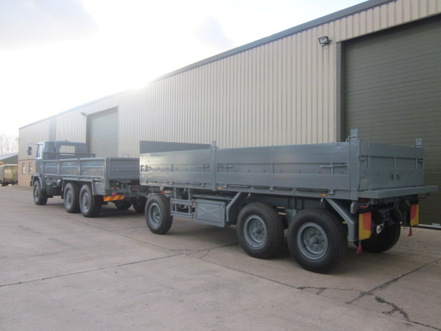 Bedford TM 6×6 Drop Side Cargo Truck