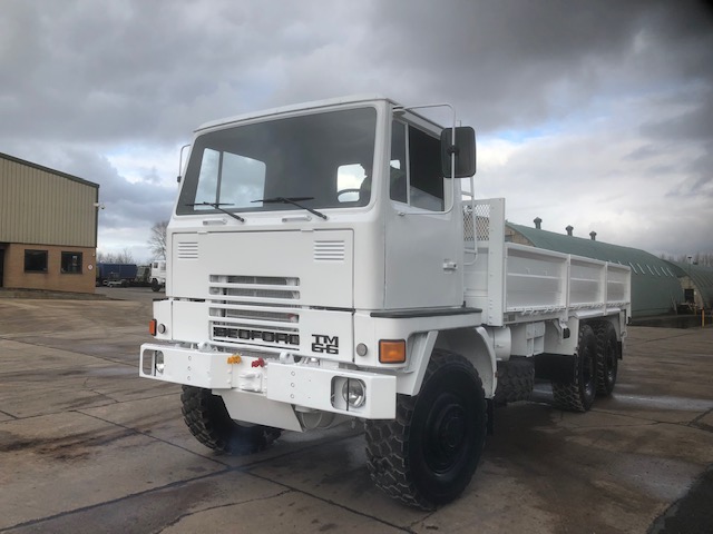Bedford TM 6×6 Drop Side Cargo Truck