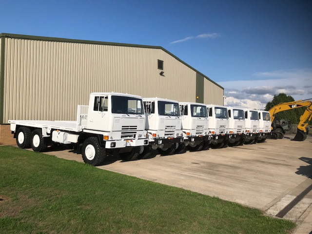 Bedford TM 6×6 Drop Side Cargo Truck