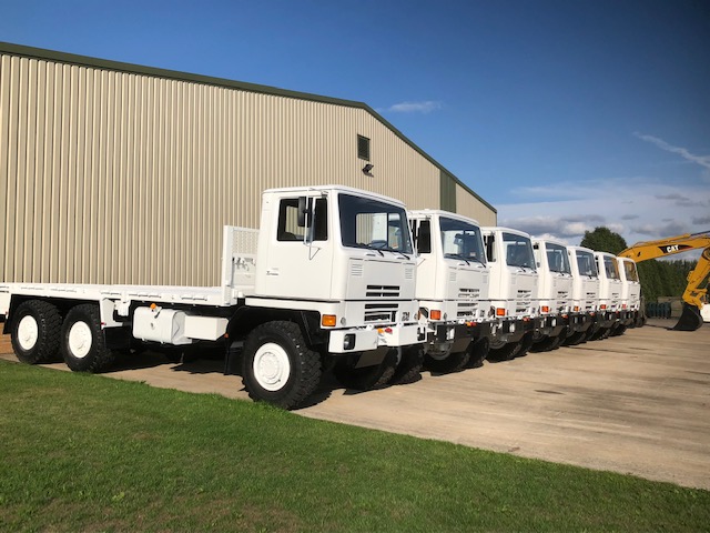 Bedford TM 6×6 Drop Side Cargo Truck