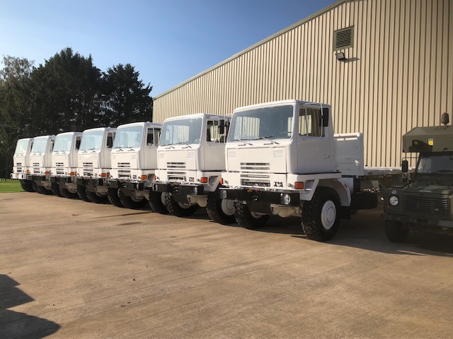Bedford TM 6×6 Drop Side Cargo Truck