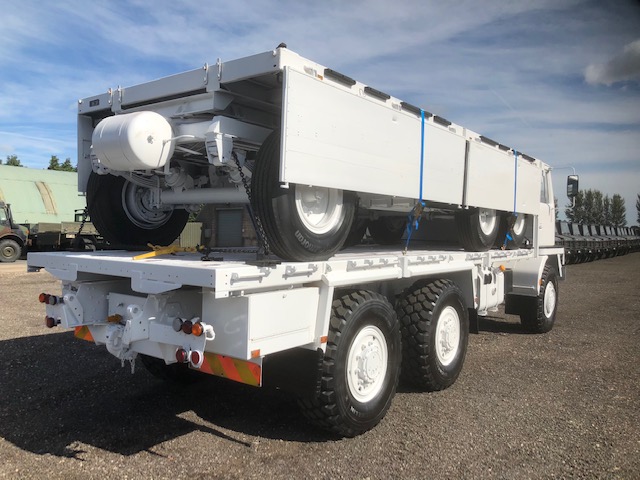Bedford TM 6×6 Drop Side Cargo Truck