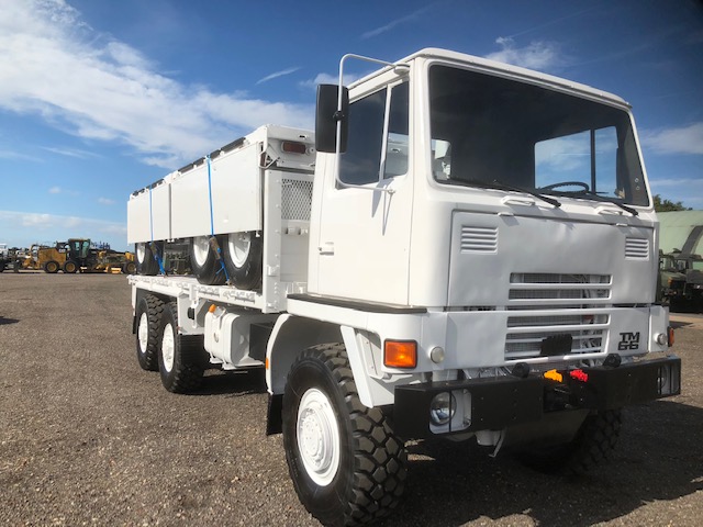 Bedford TM 6×6 Drop Side Cargo Truck