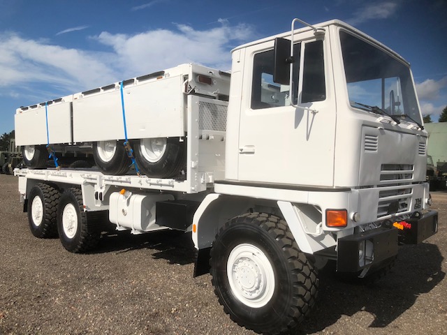 Bedford TM 6×6 Drop Side Cargo Truck