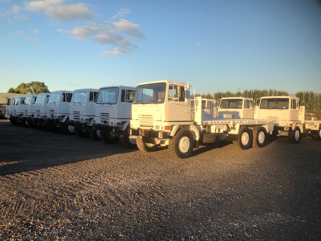 Bedford TM 6×6 Drop Side Cargo Truck